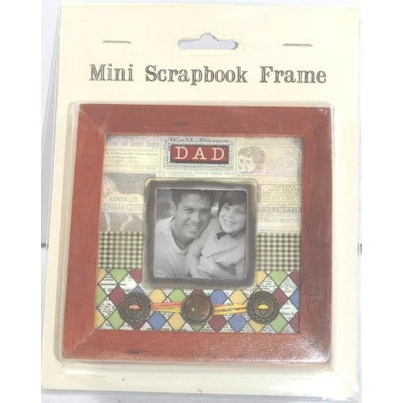 Nantucket Home Girl Mini Scrapbook Frame 1-1/2 X 1-1/2 Nantucket Home Girl Mini Scrapbook Frame 1-1/2 X 1-1/2